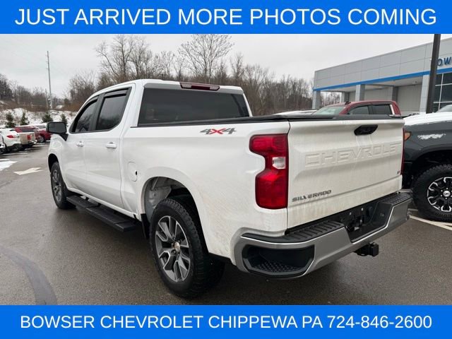 Used 2025 Chevrolet Silverado 1500 LT image 4