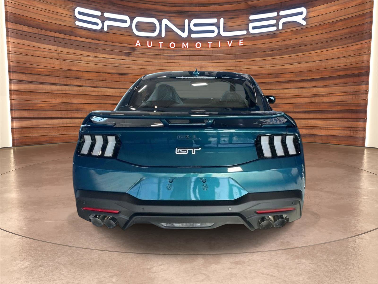 New 2026 Ford Mustang GT Premium w/ GT Performance Package RWD image 4
