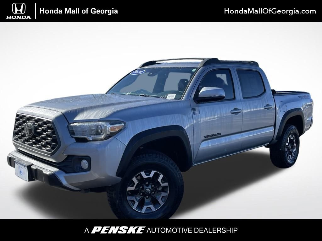 Used 2020 Toyota Tacoma TRD Off-Road w/ Technology Package image 1