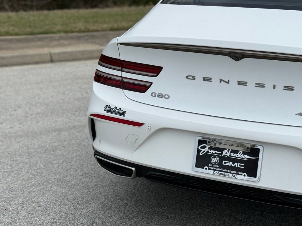 Used 2022 Genesis G80 3.5T Sport image 21