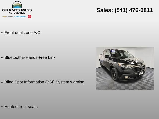 Used 2018 Honda Ridgeline Black Edition image 6