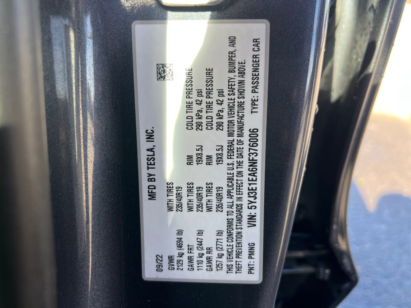 Used 2022 Tesla Model 3 Standard Range RWD image 35