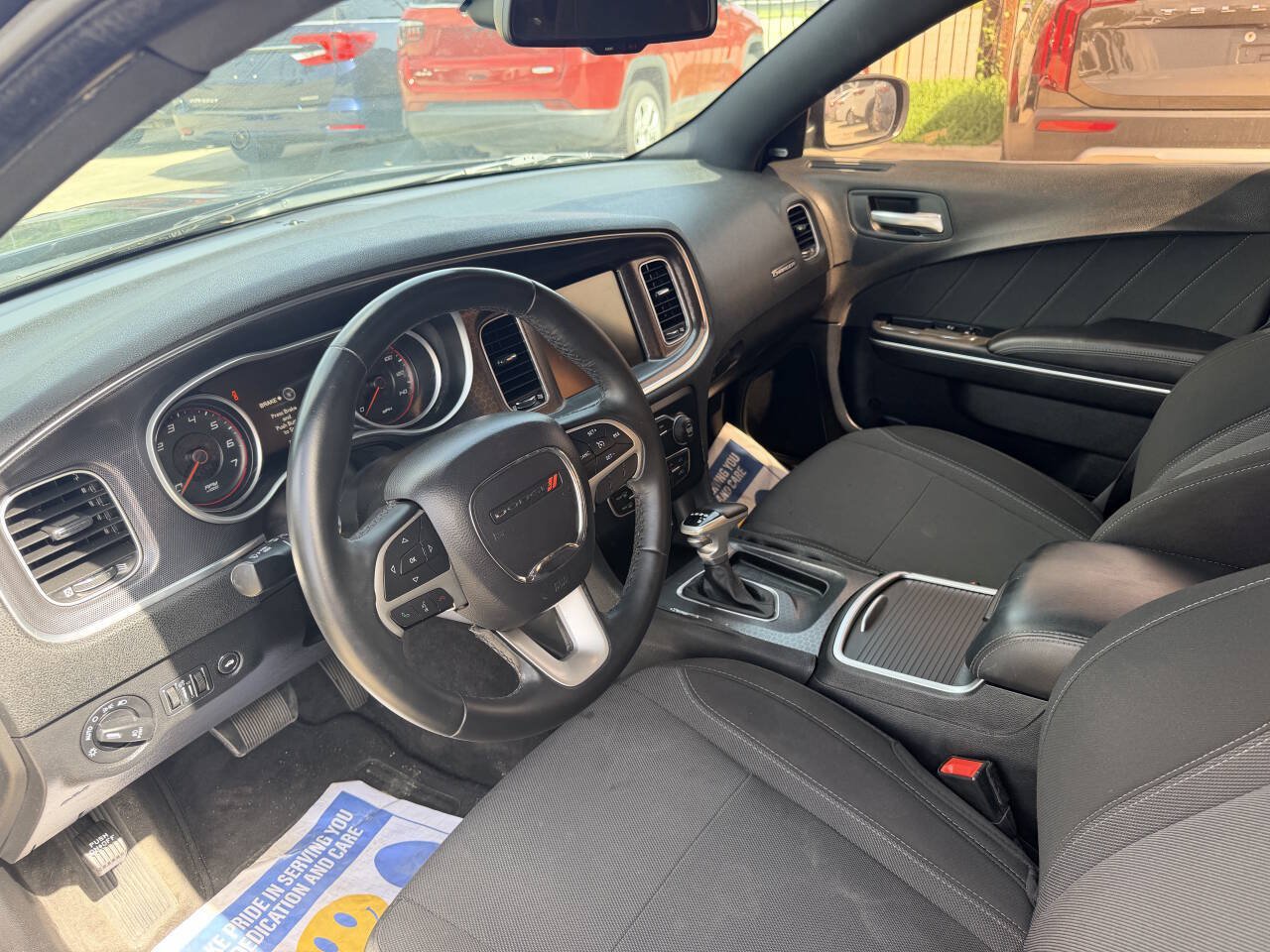 Used 2016 Dodge Charger SXT w/ Navigation & Travel Group RWD image 10
