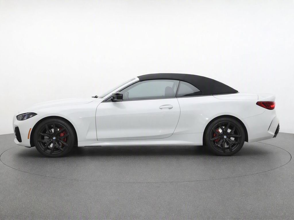 Certified 2026 BMW 430i Convertible w/ M Sport Package RWD image 40