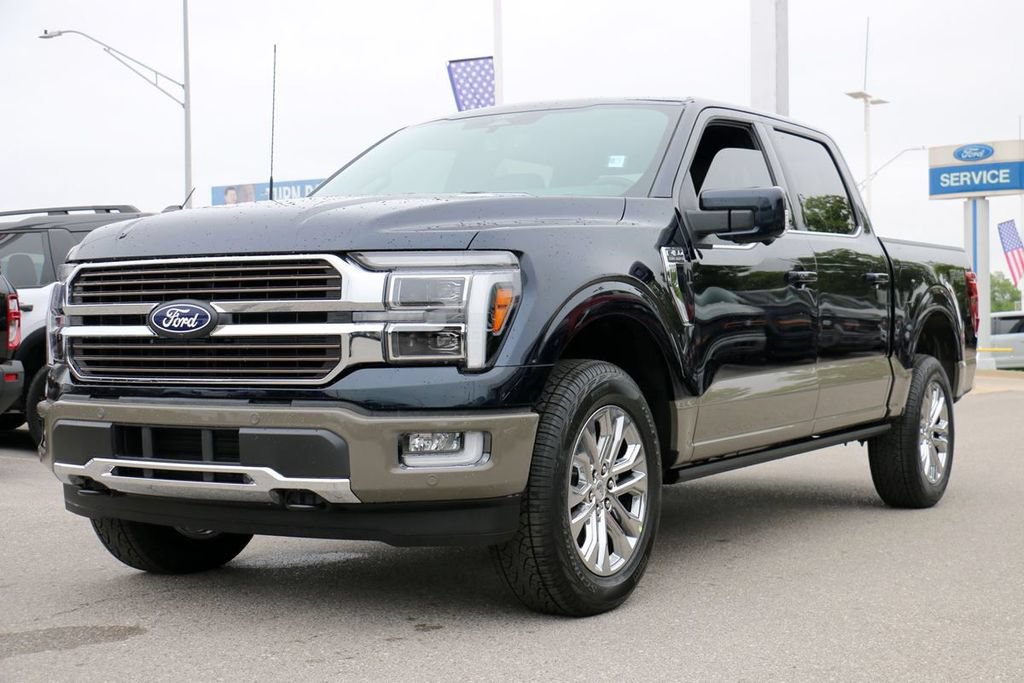New 2026 Ford F150 King Ranch w/ Equipment Group 601A High