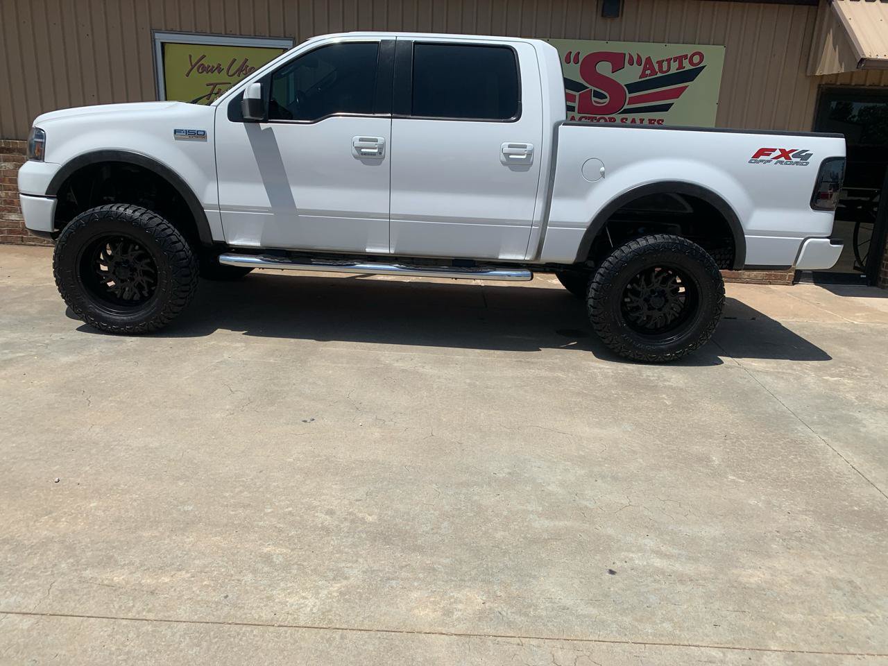 Used 2008 Ford F150 FX4 AWD/4WD image 5