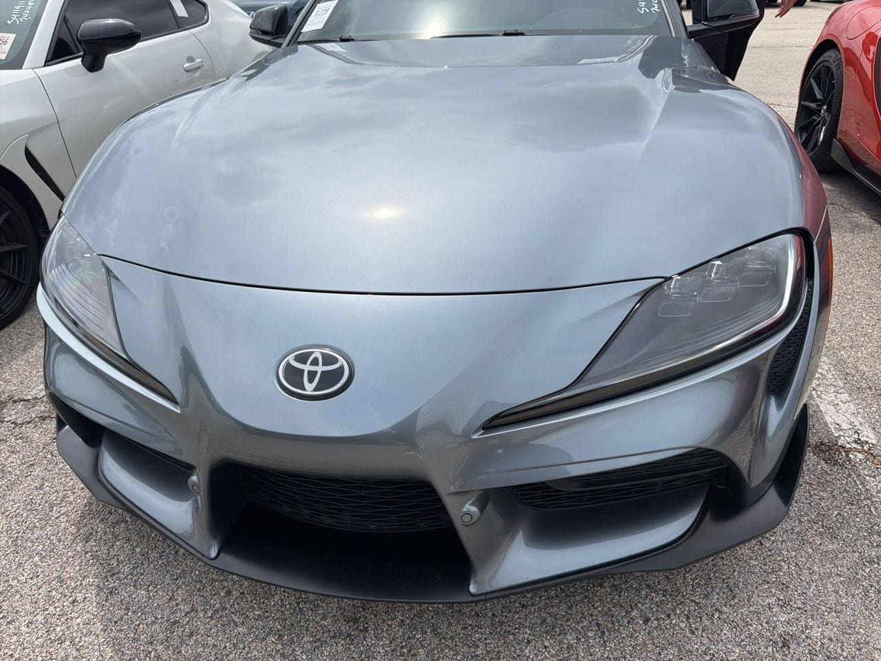 Used 2021 Toyota Supra w/ Safety & Technology Package RWD image 2