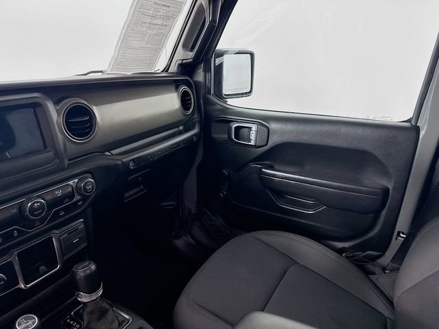 Used 2022 Jeep Wrangler Sport image 21