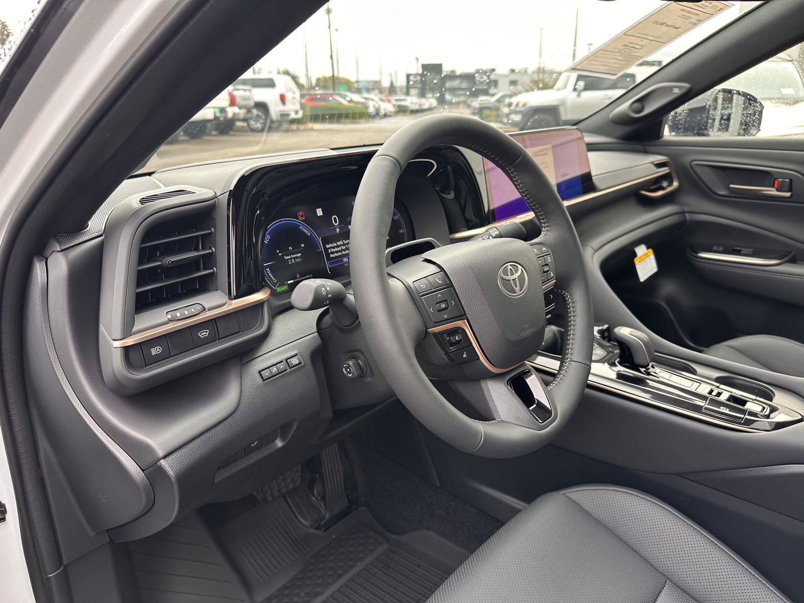 New 2027 Toyota Crown Platinum AWD/4WD image 5