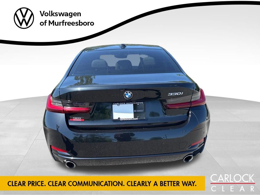 Used 2023 BMW 330i Sedan w/ Driving Assistance Package RWD image 6