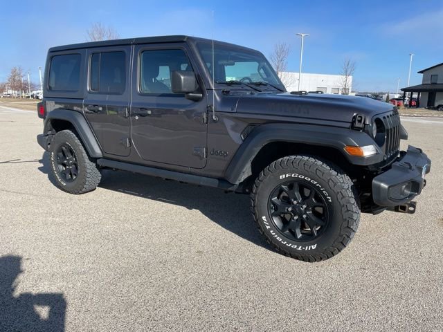 Used 2021 Jeep Wrangler Unlimited Sport image 7