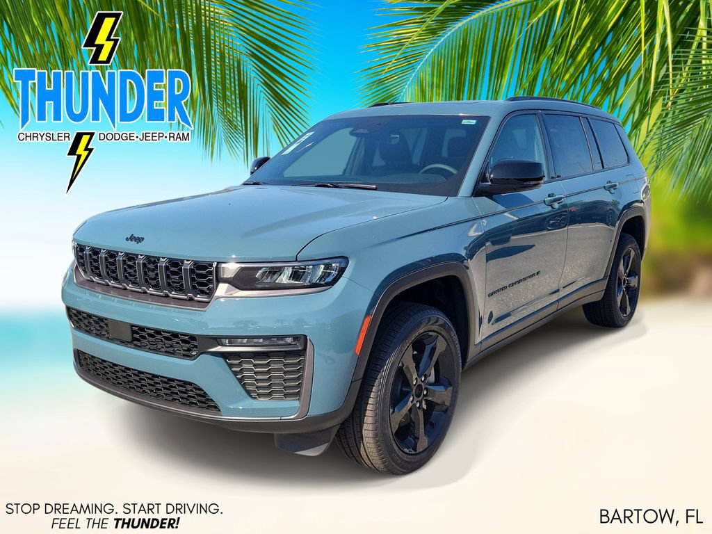 New 2026 Jeep Grand Cherokee L Limited w/ Limited Altitude Package RWD image 2