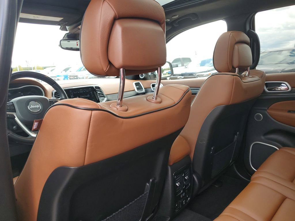 Used 2021 Jeep Grand Cherokee Summit AWD/4WD image 29