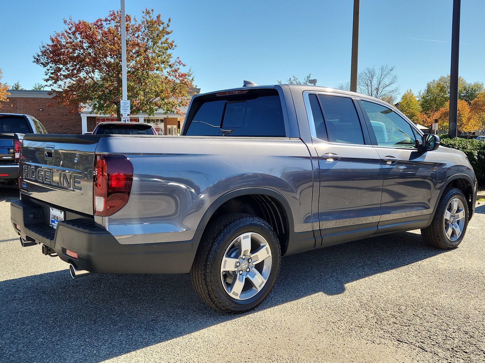 New 2025 Honda Ridgeline RTL image 3