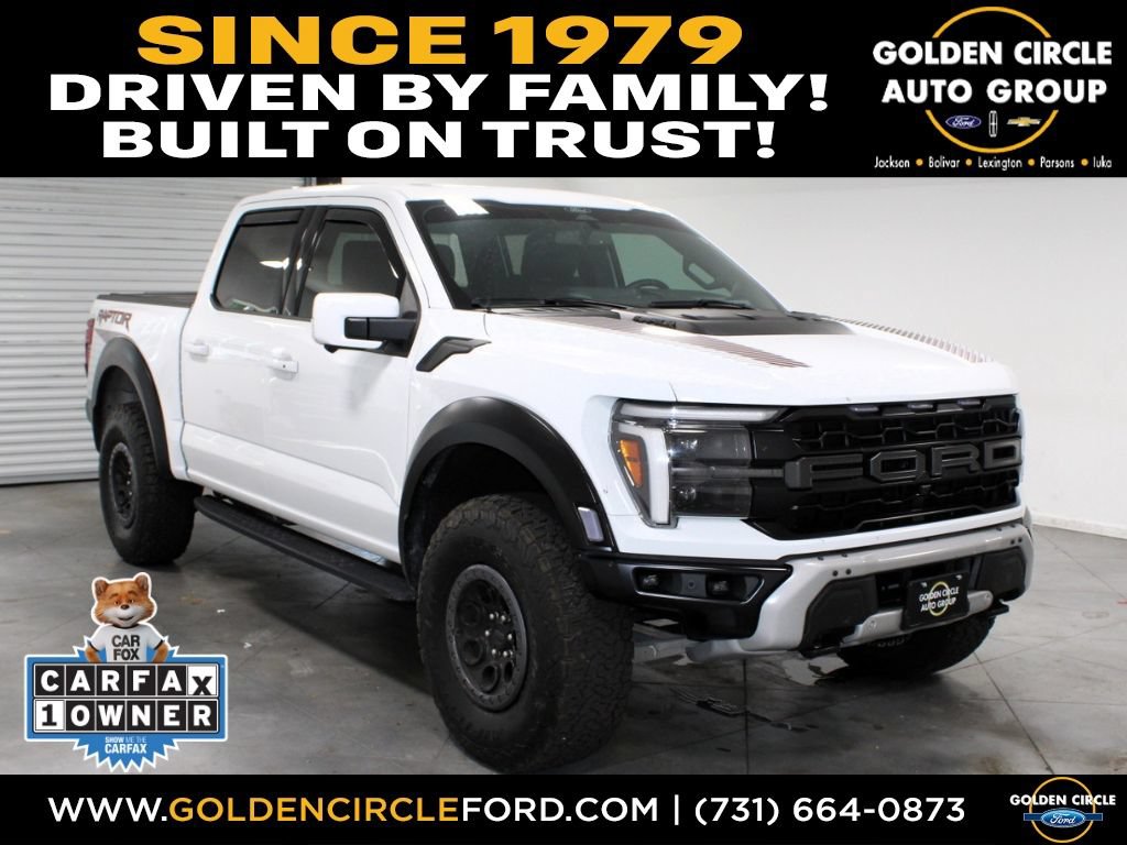 Used 2025 Ford F150 Raptor AWD/4WD image 1