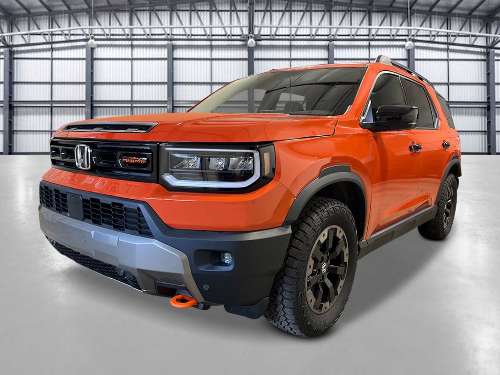 New 2026 Honda Passport TrailSport Elite