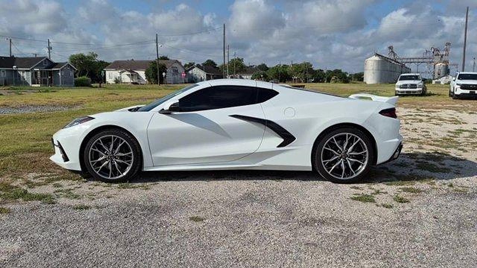 Certified 2024 Chevrolet Corvette Stingray Preferred Cpe w/ Z51 Performance Package RWD image 5