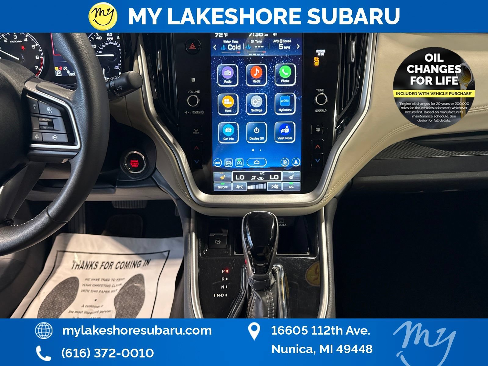 Certified 2025 Subaru Outback Premium AWD/4WD image 21