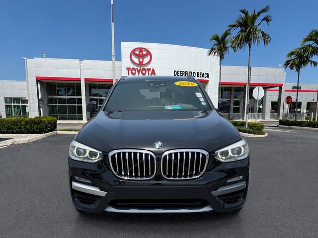 Used 2018 BMW X3 xDrive30i AWD/4WD image 2
