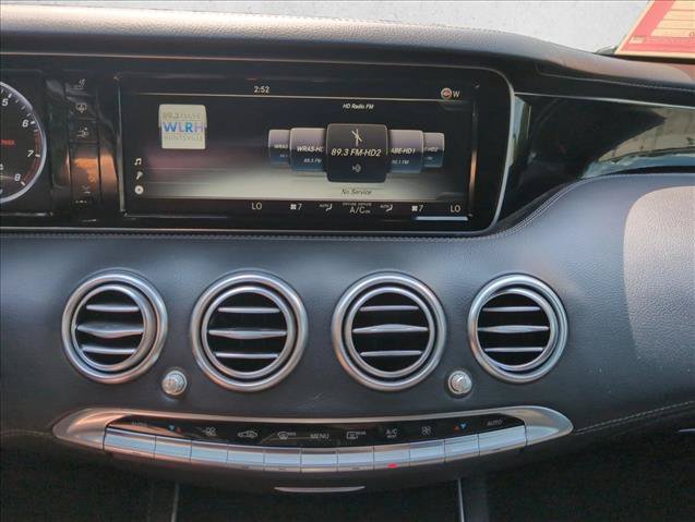 Used 2015 Mercedes-Benz S 550 4MATIC Coupe w/ Sport Package image 14