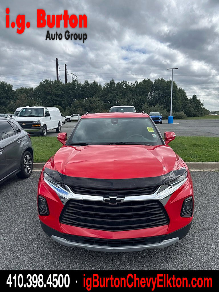 Used 2022 Chevrolet Blazer LT AWD/4WD image 2