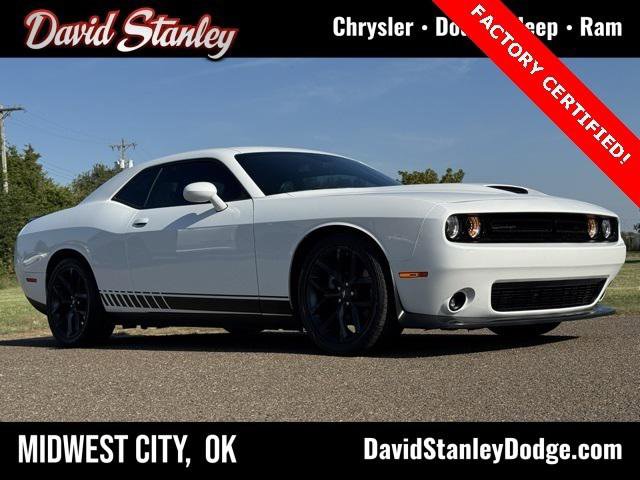 Certified 2022 Dodge Challenger GT w/ Blacktop Package