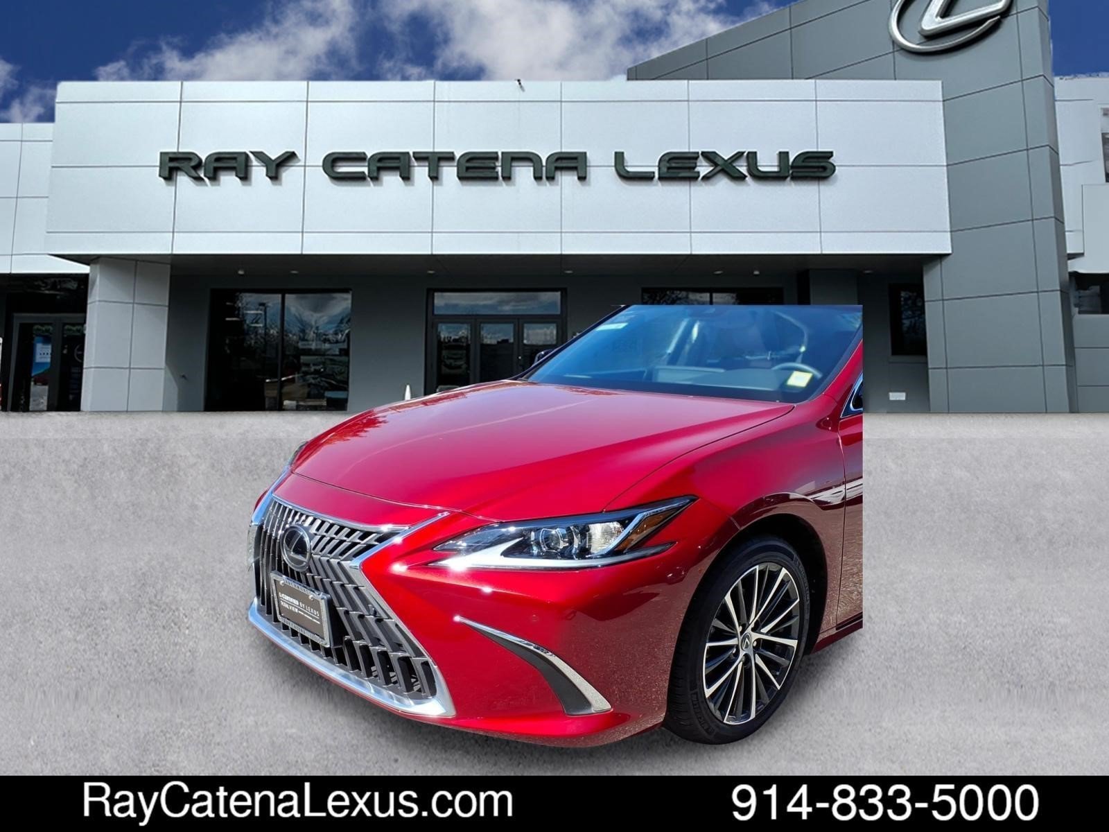 Certified 2024 Lexus ES 250 w/ Premium Package AWD/4WD image 7