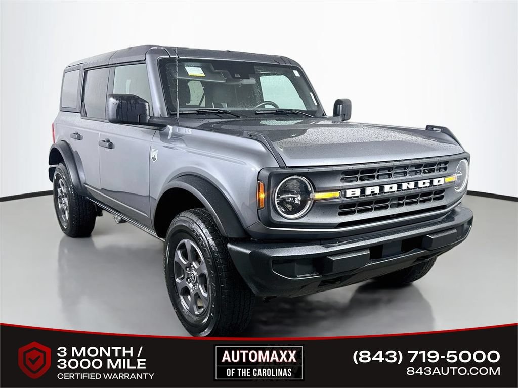 Used 2025 Ford Bronco Big Bend