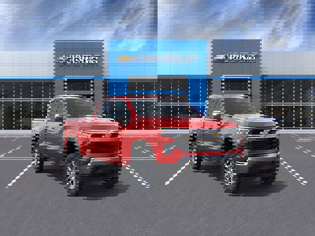 New 2026 Chevrolet Silverado 1500 LT