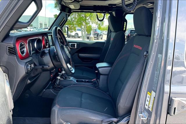 Used 2019 Jeep Wrangler Unlimited Rubicon AWD/4WD image 18