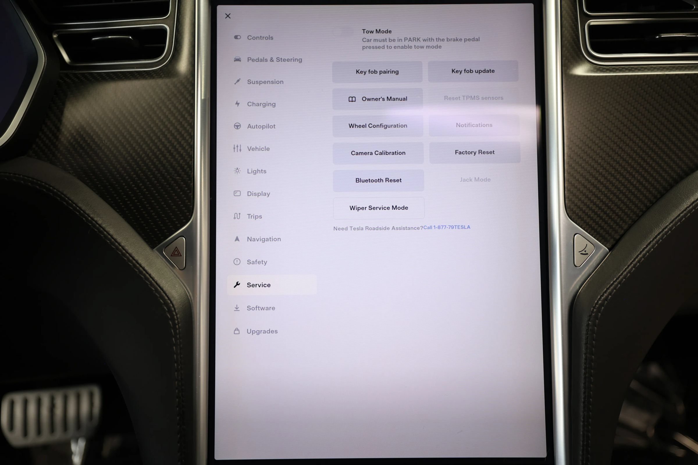 Used 2017 Tesla Model S P100D AWD/4WD image 69
