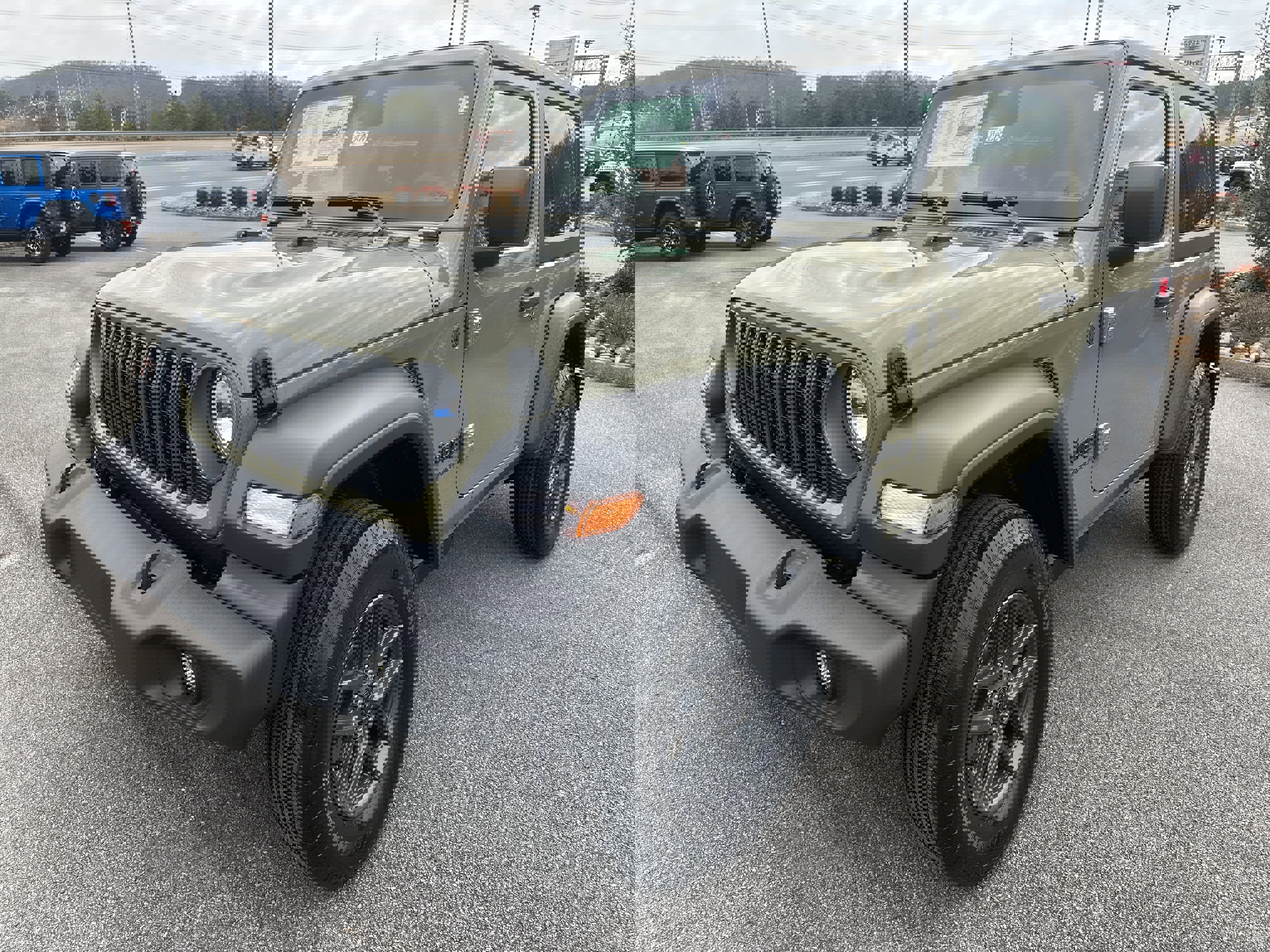 New 2026 Jeep Wrangler Sport image 2