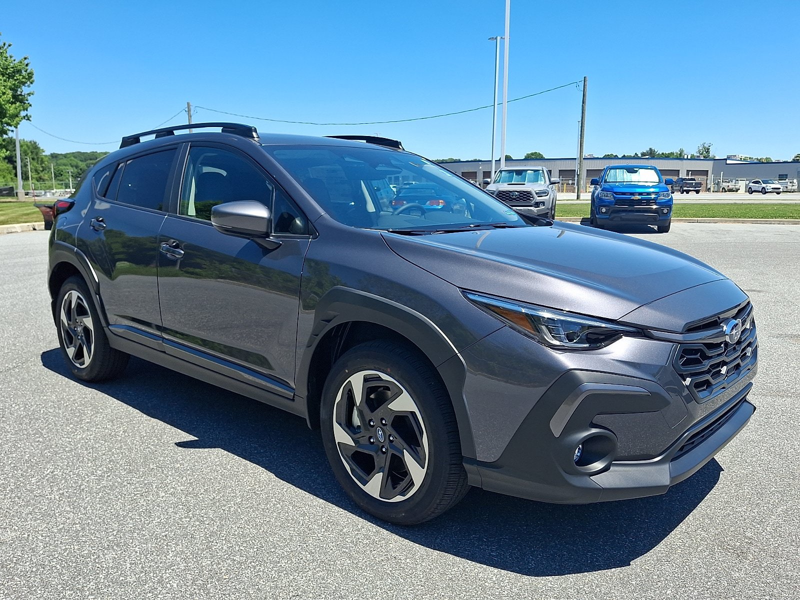 New 2026 Subaru Crosstrek 2.5i Limited AWD/4WD video 2