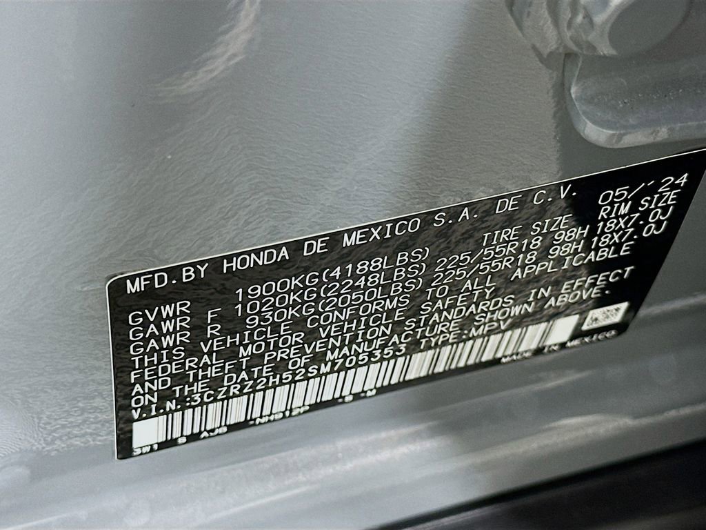 Used 2025 Honda HR-V Sport image 30