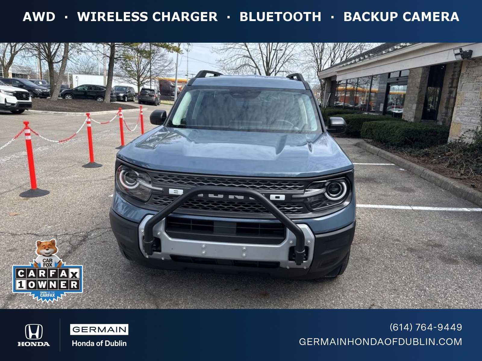 Used 2025 Ford Bronco Sport Big Bend