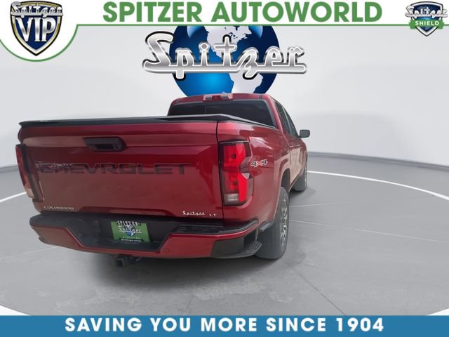 Certified 2023 Chevrolet Colorado LT w/ LT Convenience Package III AWD/4WD image 8
