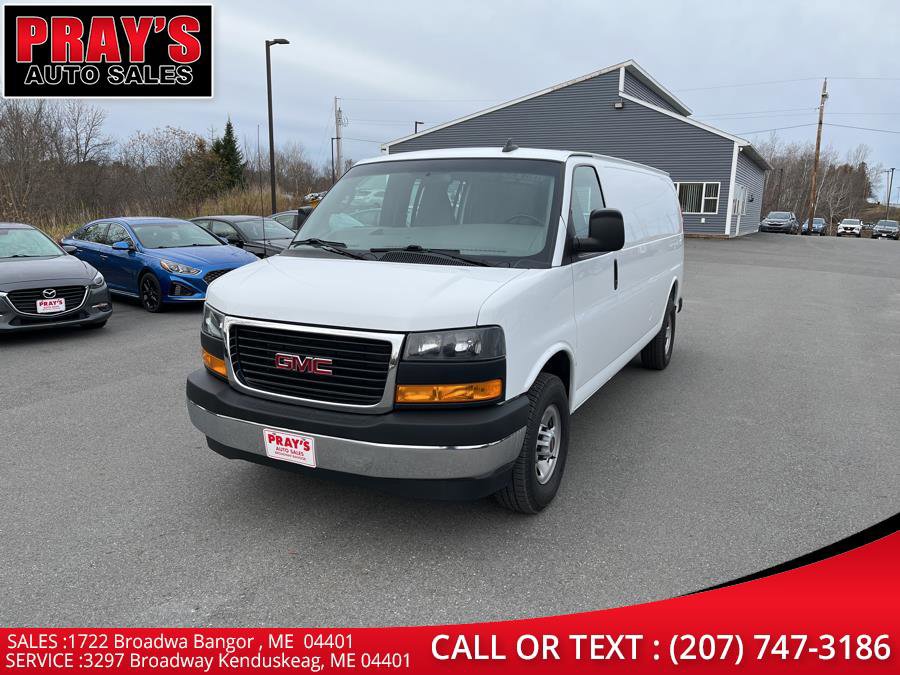 Used 2022 GMC Savana 2500 Extended w/ Enhanced Convenience Package image 1