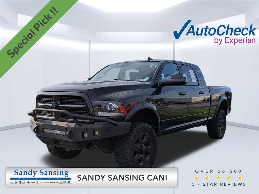 Used 2017 RAM 2500 Laramie w/ Sport Appearance Group