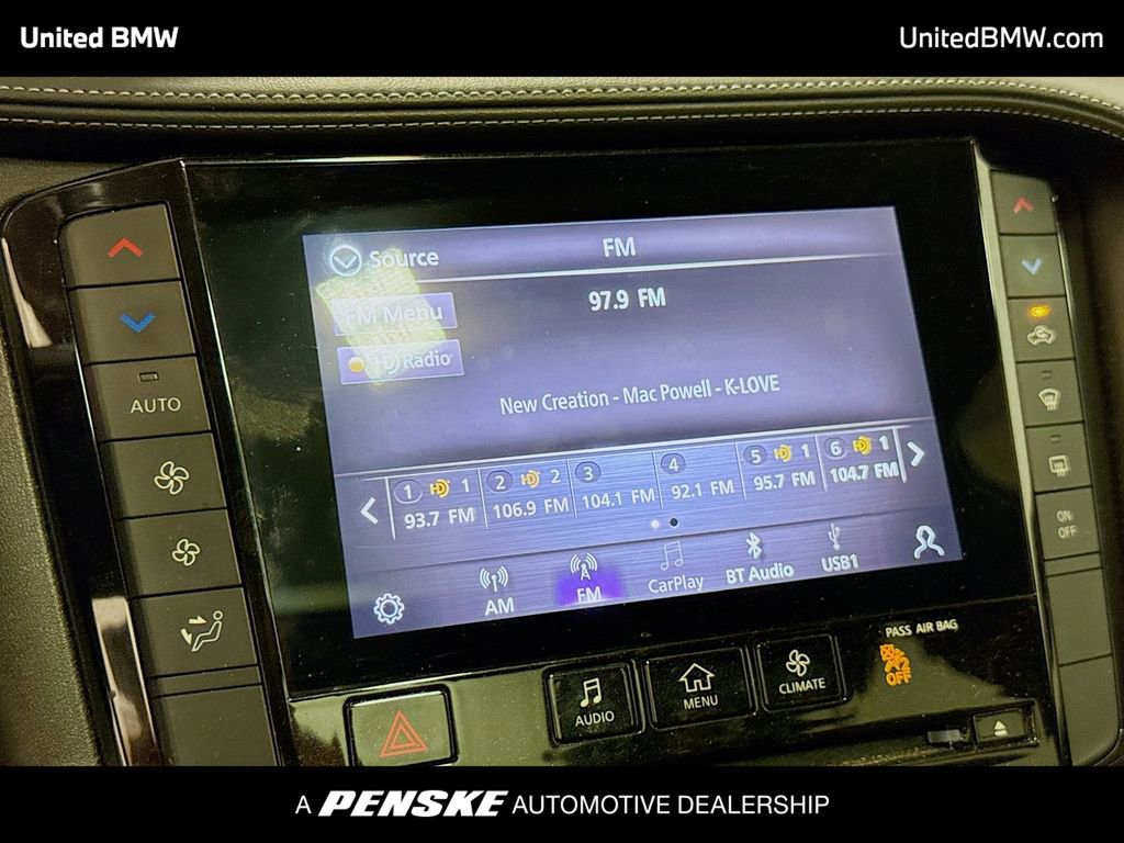 Used 2020 INFINITI QX50 Luxe FWD image 8