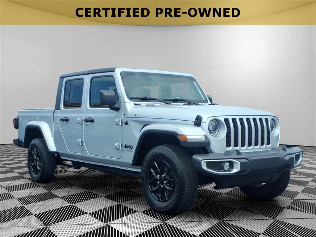 Certified 2023 Jeep Gladiator Sport