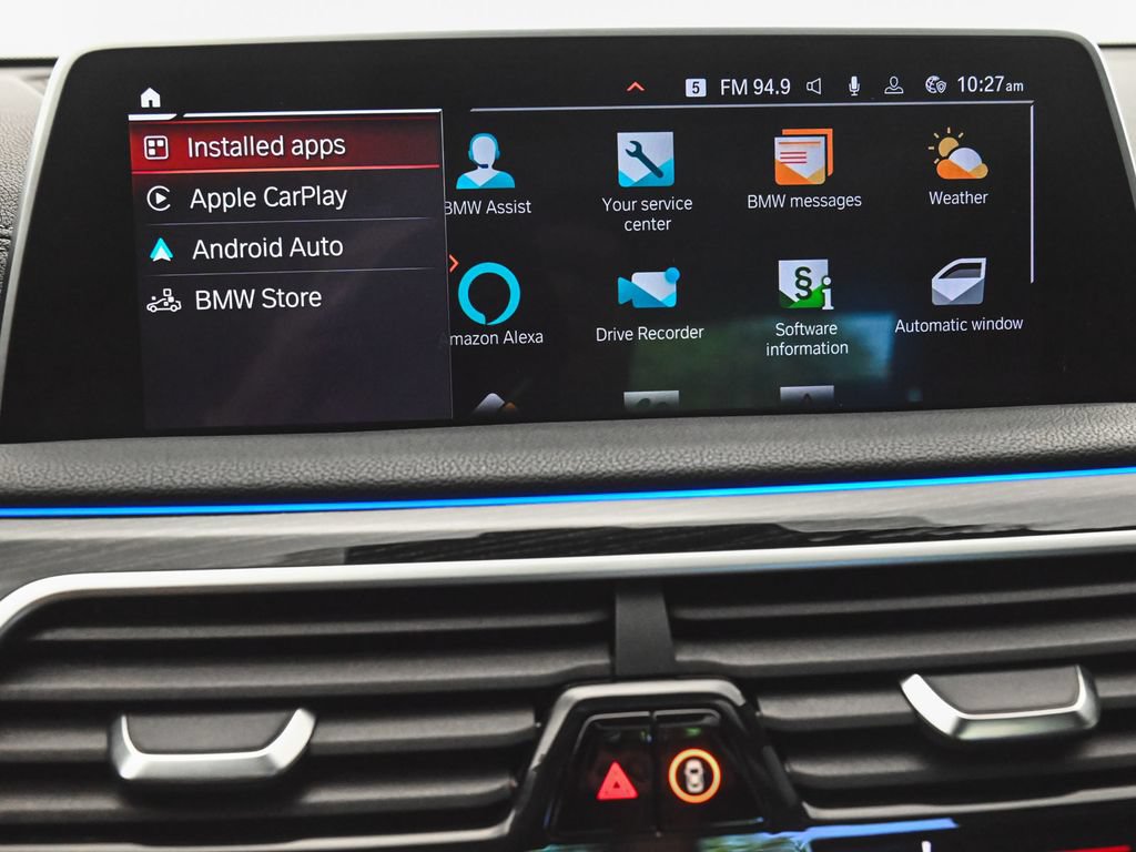 Used 2022 BMW 750i xDrive w/ M Sport Package AWD/4WD image 19