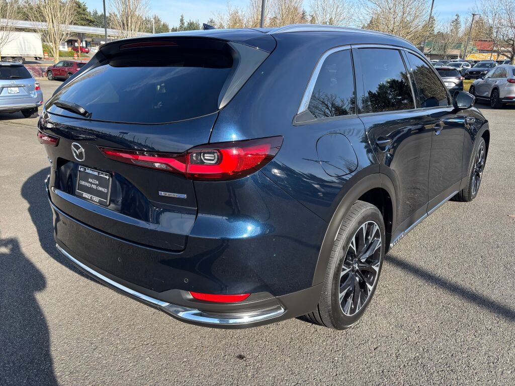 Certified 2024 MAZDA CX-90 Plug-In Hybrid w/ Premium Pkg image 5