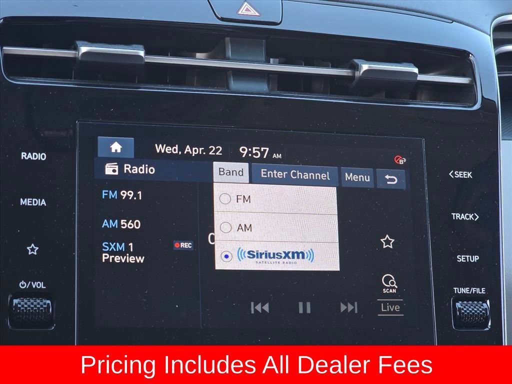 Used 2023 Hyundai Tucson SEL AWD/4WD image 24