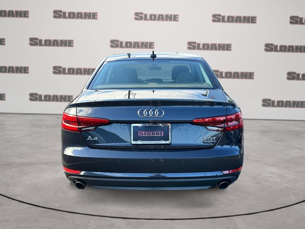 Used 2017 Audi A4 2.0T Premium w/ Convenience Package AWD/4WD image 4
