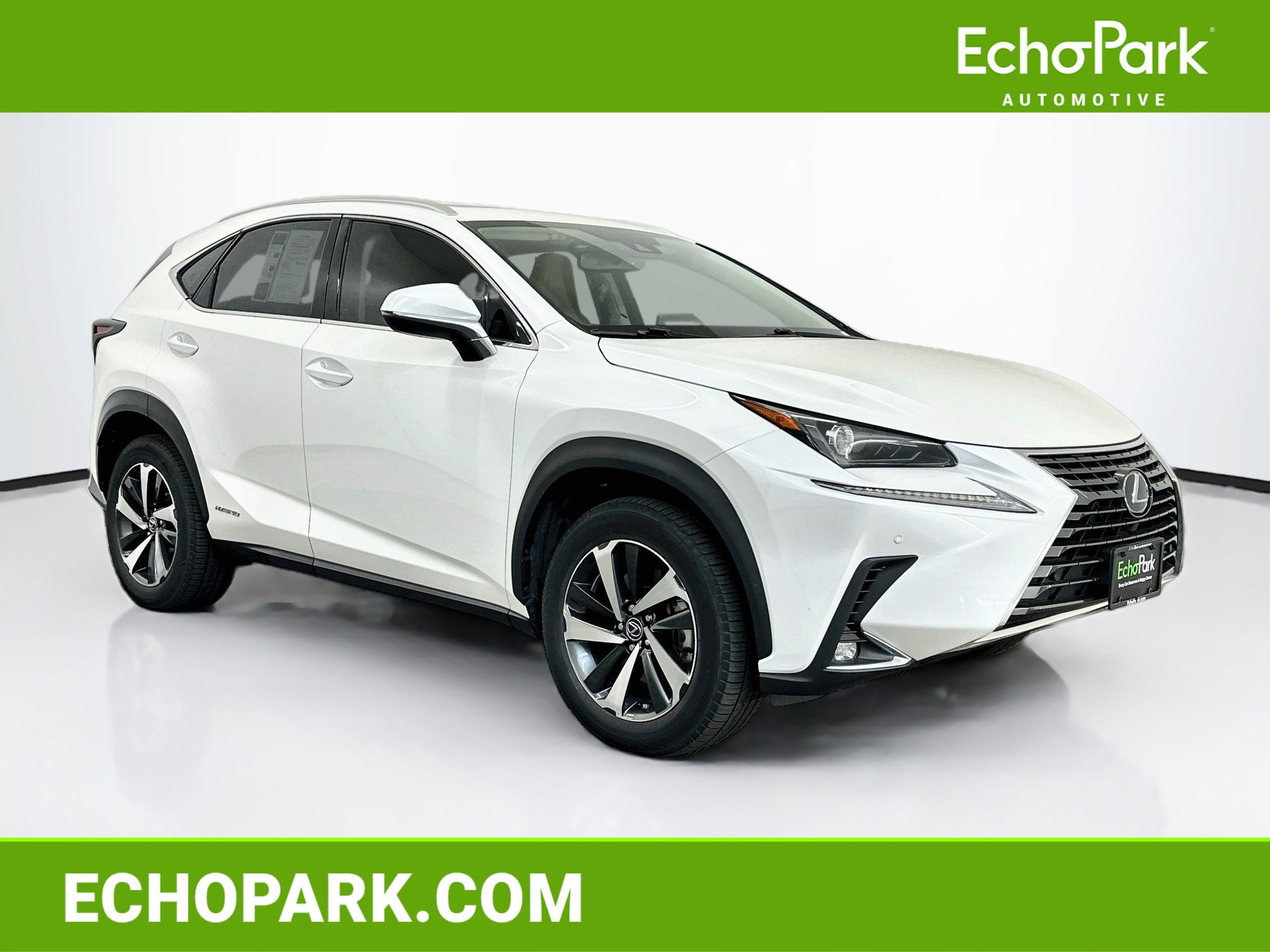 Used 2021 Lexus NX 300h AWD w/ Premium Package