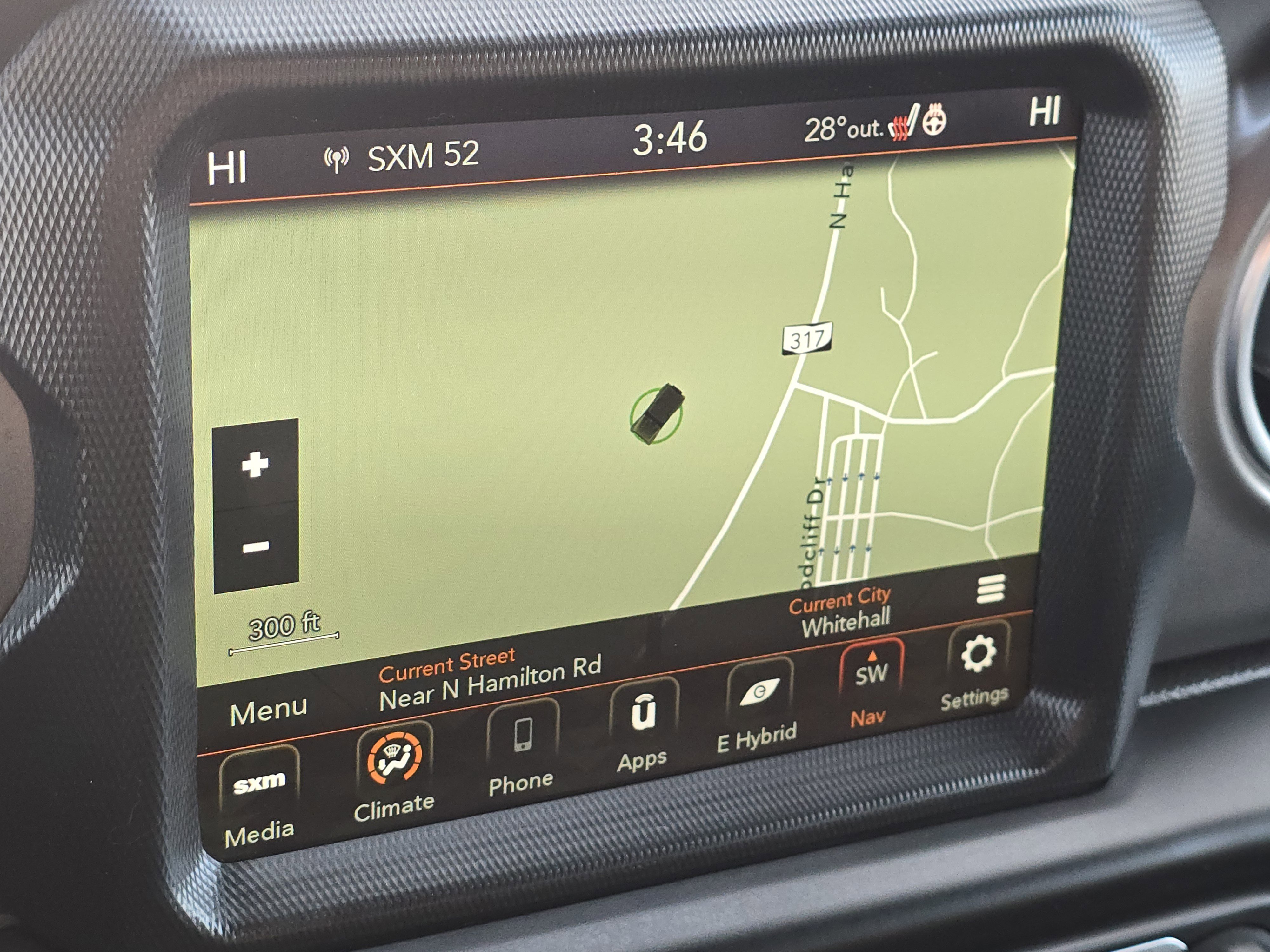 Used 2023 Jeep Wrangler Unlimited Rubicon 4xe w/ Cold Weather Group image 11