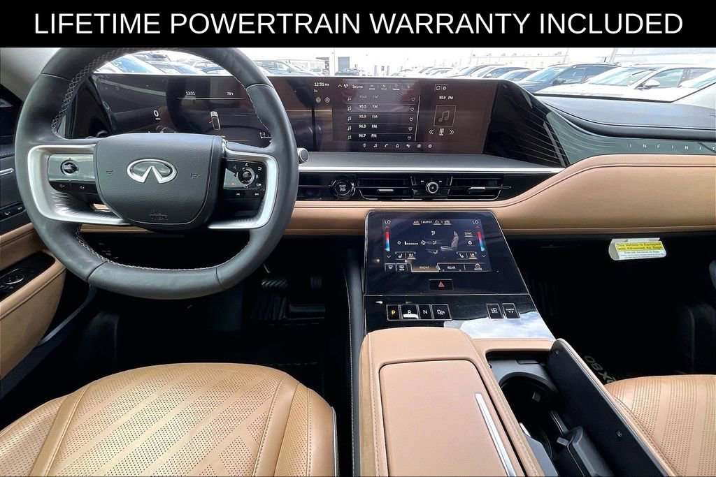 Certified 2025 INFINITI QX80 Luxe image 20