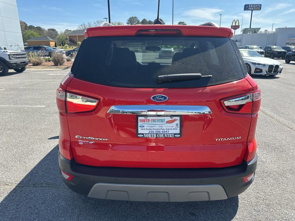 Used 2021 Ford EcoSport Titanium w/ Interior Protection Package image 6