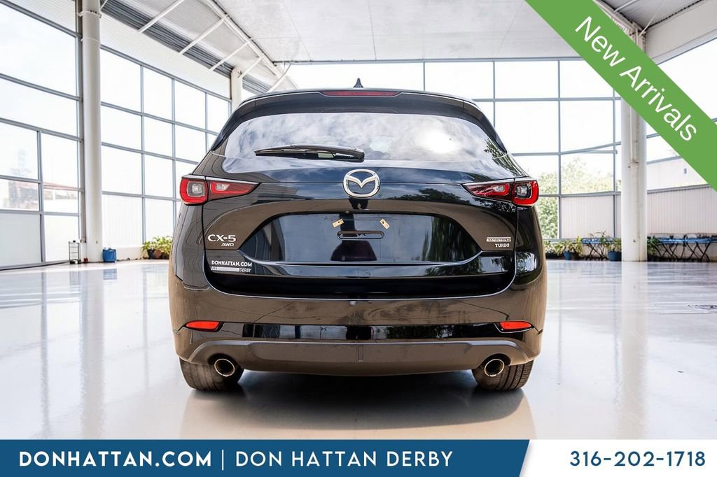 Used 2022 MAZDA CX-5 AWD 2.5 Turbo image 33
