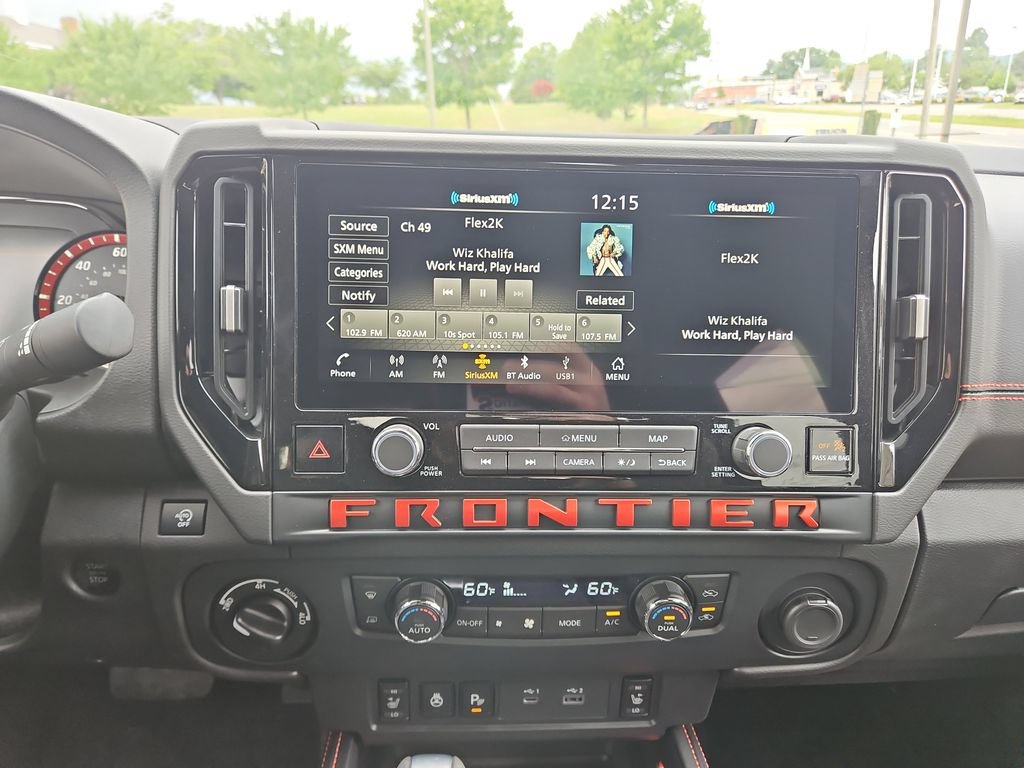 New 2026 Nissan Frontier PRO-4X w/ Pro Premium Package AWD/4WD image 19